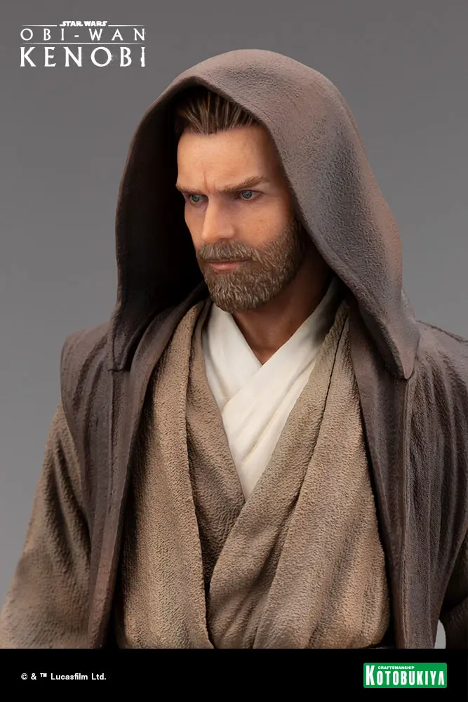 Star Wars Obi-Wan Kenobi ARTFX PVC Statue 1/7 Obi-Wan Kenobi 27 cm termékfotó