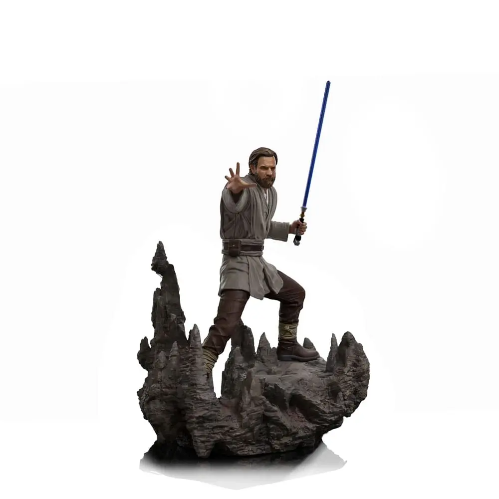 Star Wars: Obi-Wan Kenobi BDS Art Scale Statue 1/10 Ben Kenobi 30 cm termékfotó