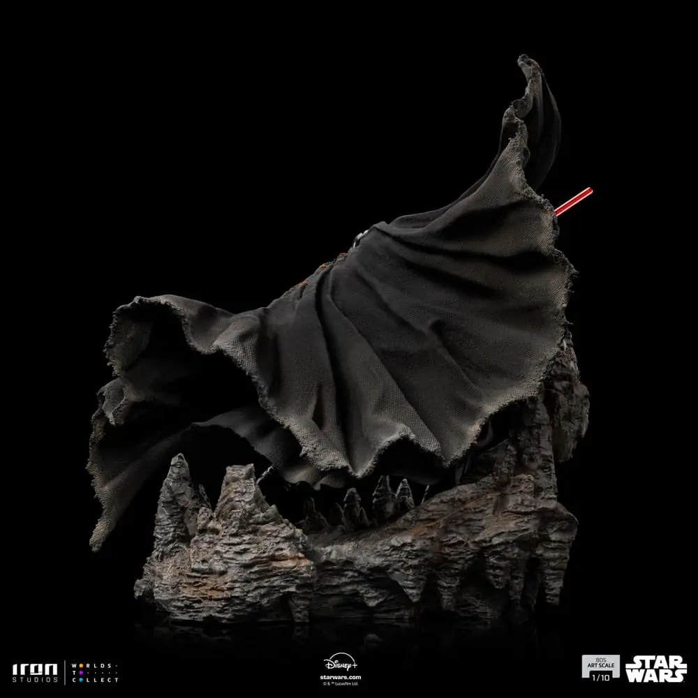 Star Wars: Obi-Wan Kenobi BDS Art Scale Statue 1/10 Darth Vader 24 cm Produktfoto
