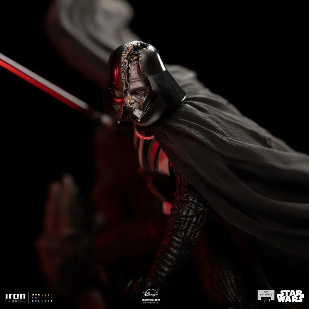 Star Wars: Obi-Wan Kenobi BDS Art Scale Statue 1/10 Darth Vader 24 cm Produktfoto