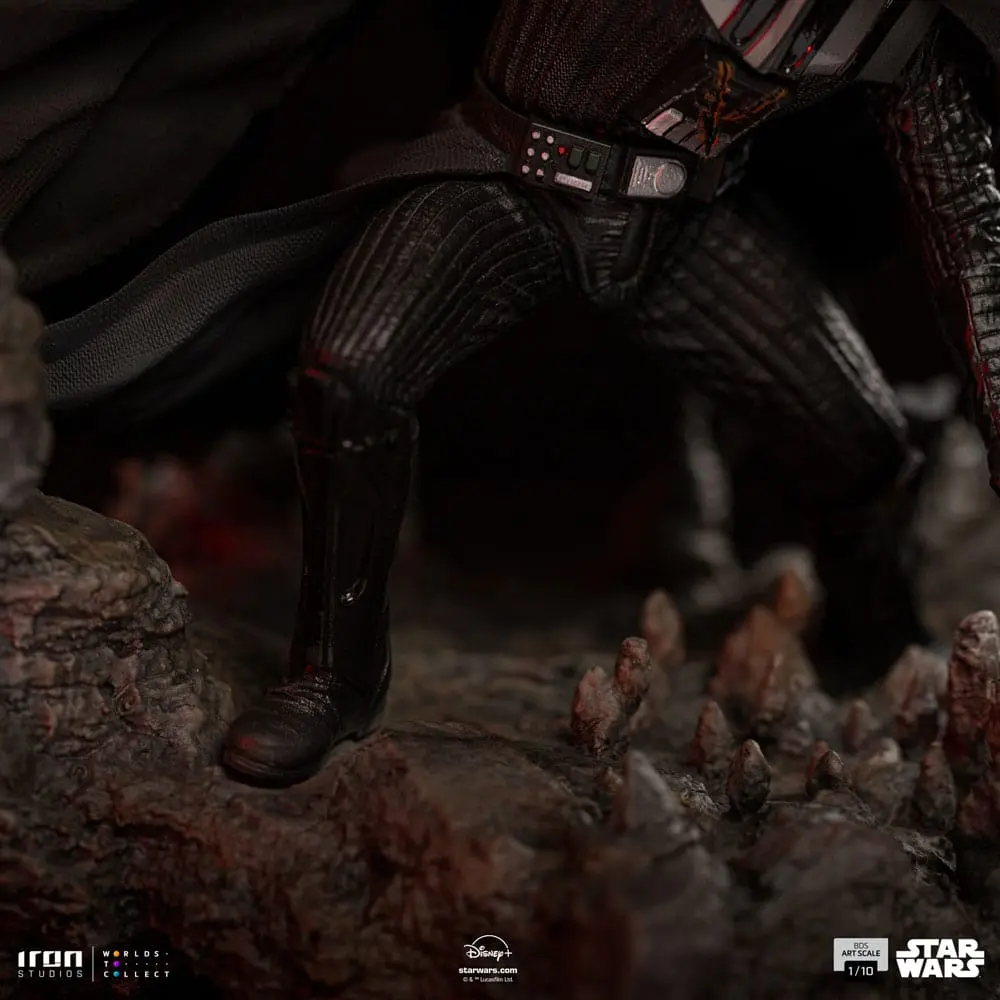 Star Wars: Obi-Wan Kenobi BDS Art Scale Statue 1/10 Darth Vader 24 cm Produktfoto