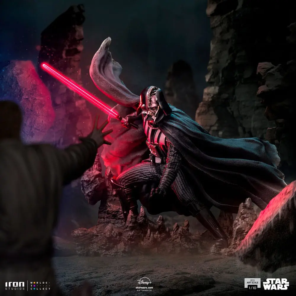 Star Wars: Obi-Wan Kenobi BDS Art Scale Statue 1/10 Darth Vader 24 cm Produktfoto