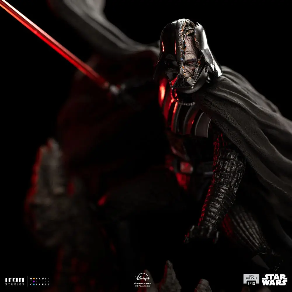 Star Wars: Obi-Wan Kenobi BDS Art Scale Statue 1/10 Darth Vader 24 cm Produktfoto