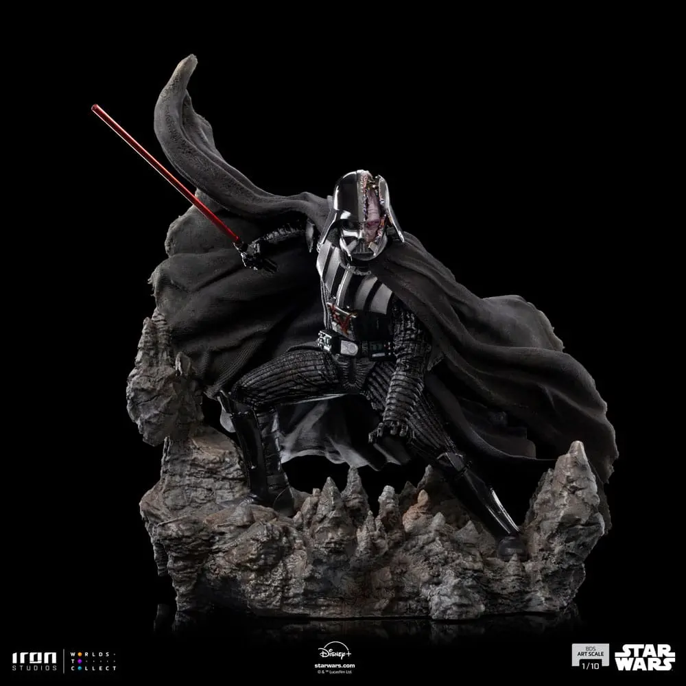 Star Wars: Obi-Wan Kenobi BDS Art Scale Statue 1/10 Darth Vader 24 cm Produktfoto