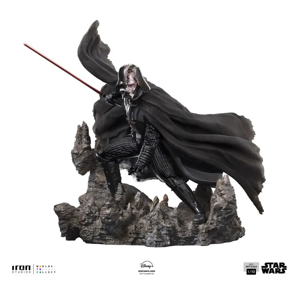 Star Wars: Obi-Wan Kenobi BDS Art Scale Statue 1/10 Darth Vader 24 cm Produktfoto