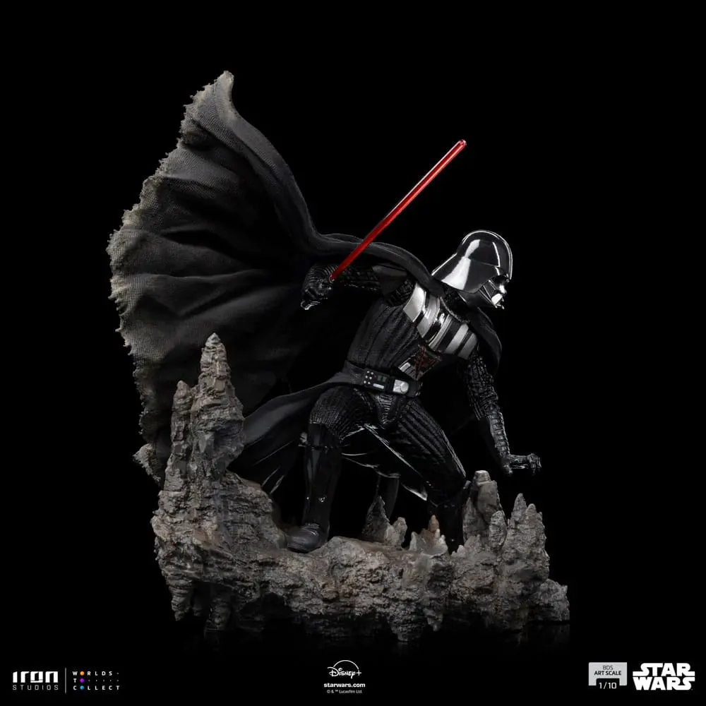 Star Wars: Obi-Wan Kenobi BDS Art Scale Statue 1/10 Darth Vader 24 cm Produktfoto