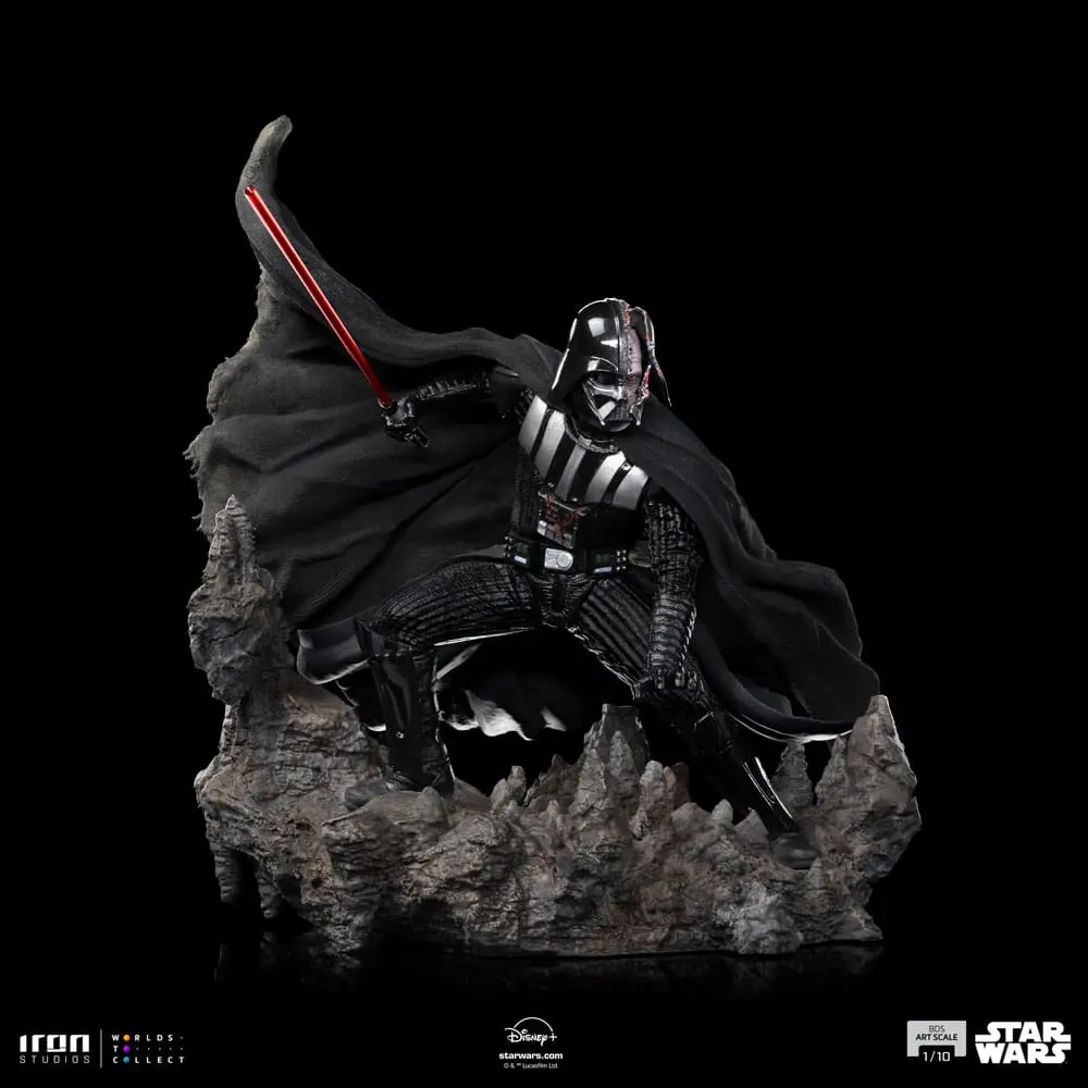 Star Wars: Obi-Wan Kenobi BDS Art Scale Statue 1/10 Darth Vader 24 cm Produktfoto