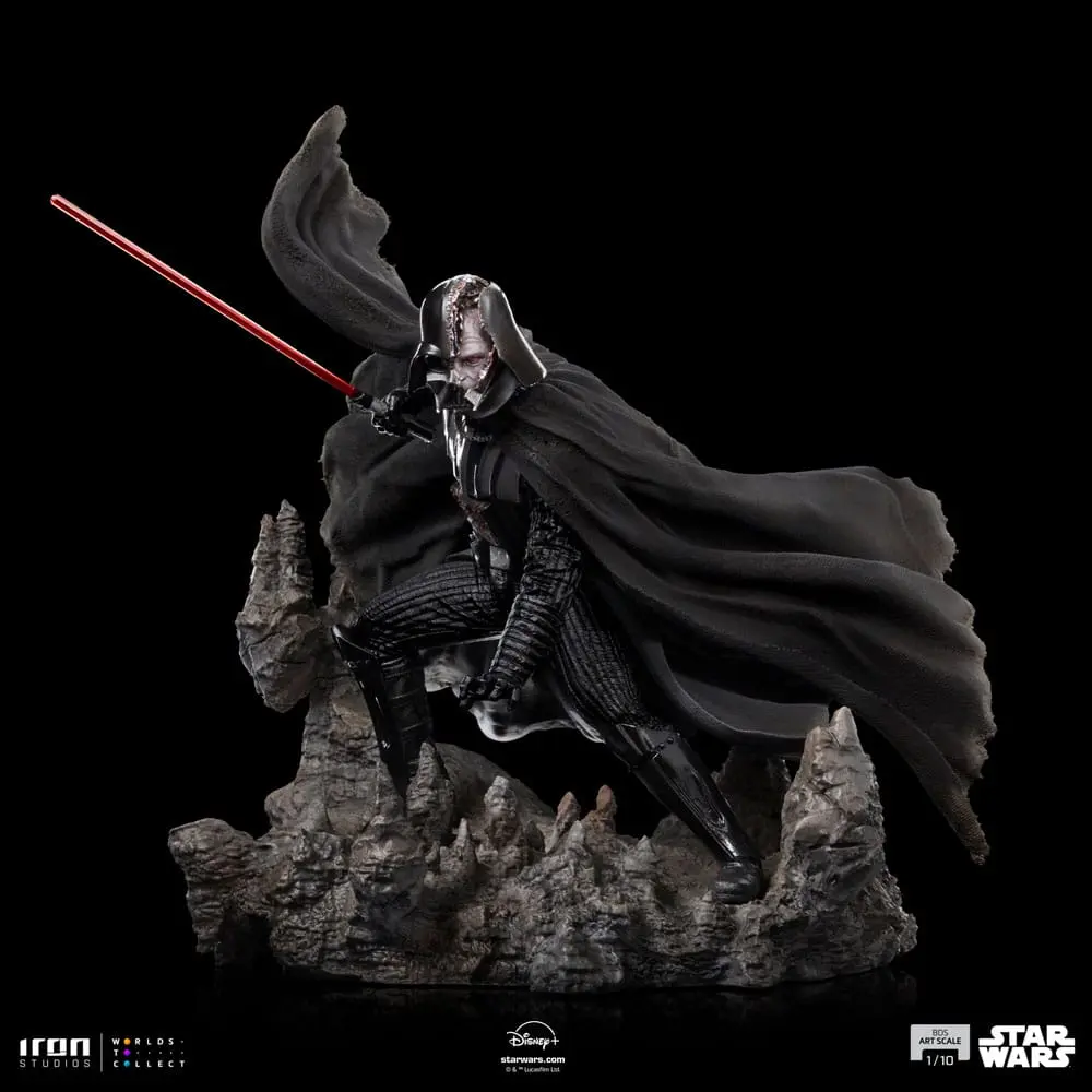 Star Wars: Obi-Wan Kenobi BDS Art Scale Statue 1/10 Darth Vader 24 cm Produktfoto