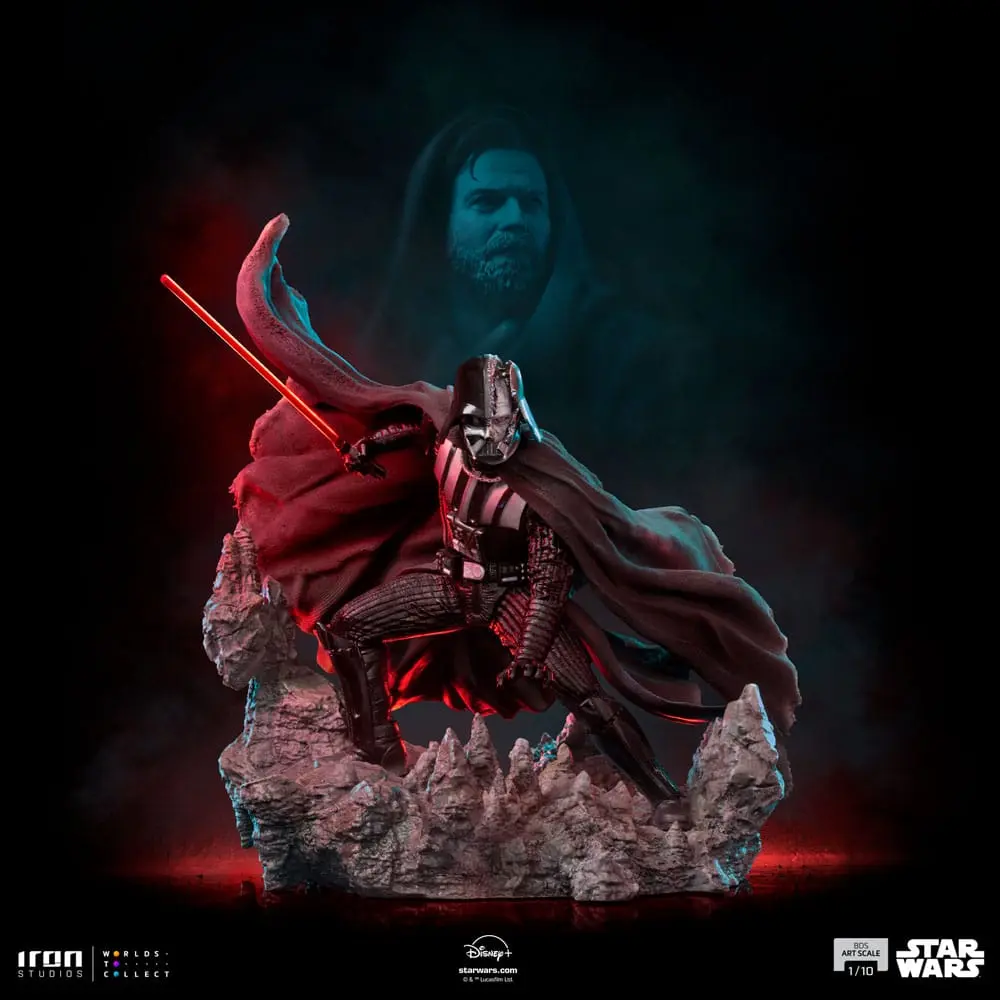 Star Wars: Obi-Wan Kenobi BDS Art Scale Statue 1/10 Darth Vader 24 cm Produktfoto