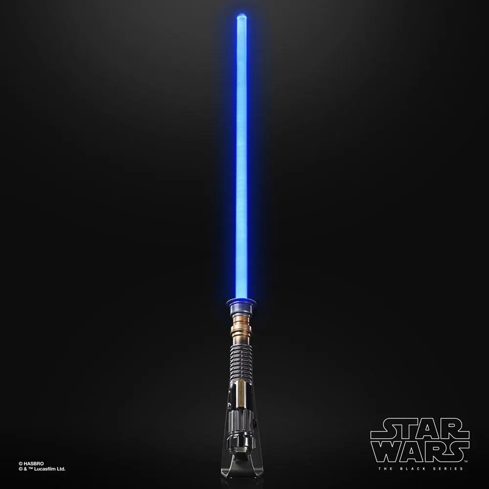 Star Wars: Obi-Wan Kenobi Black Series Replik 1/1 Force FX Elite Lichtschwert Obi-Wan Kenobi termékfotó
