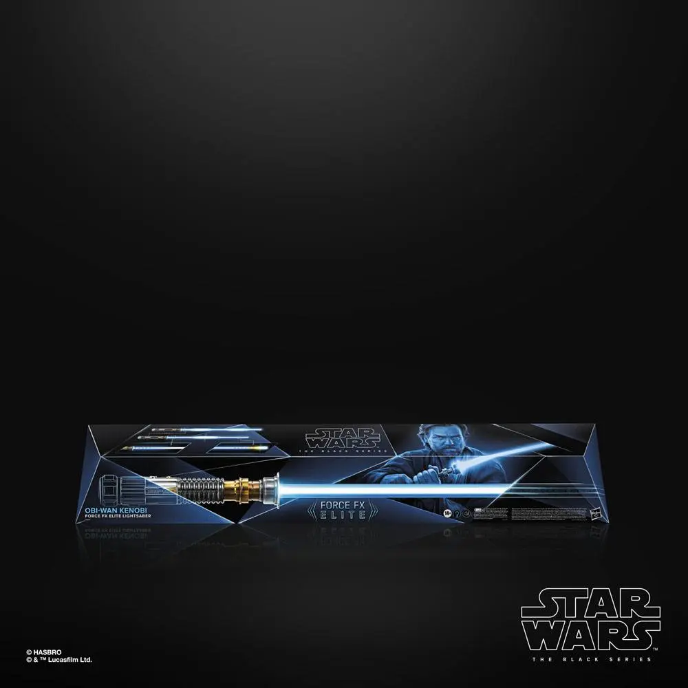 Star Wars: Obi-Wan Kenobi Black Series Replik 1/1 Force FX Elite Lichtschwert Obi-Wan Kenobi termékfotó