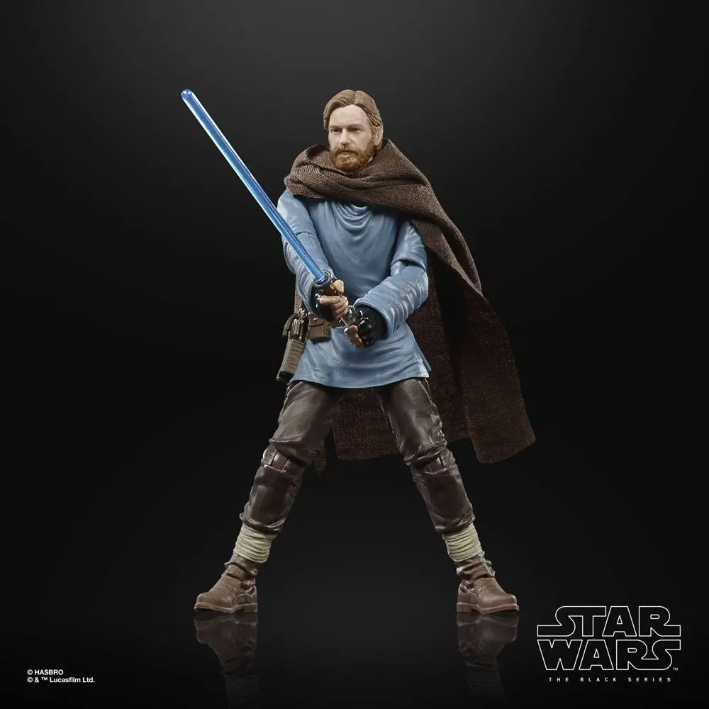 Star Wars: Obi-Wan Kenobi Black Series Actionfigur 2022 Ben Kenobi (Tibidon Station) 15 cm Produktfoto