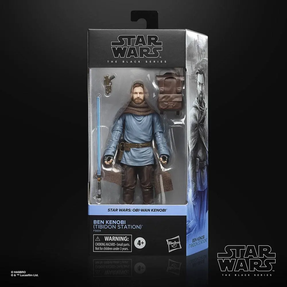 Star Wars: Obi-Wan Kenobi Black Series Actionfigur 2022 Ben Kenobi (Tibidon Station) 15 cm Produktfoto