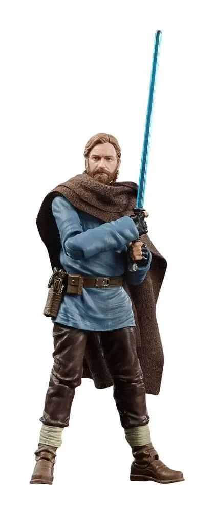 Star Wars: Obi-Wan Kenobi Black Series Actionfigur 2022 Ben Kenobi (Tibidon Station) 15 cm Produktfoto