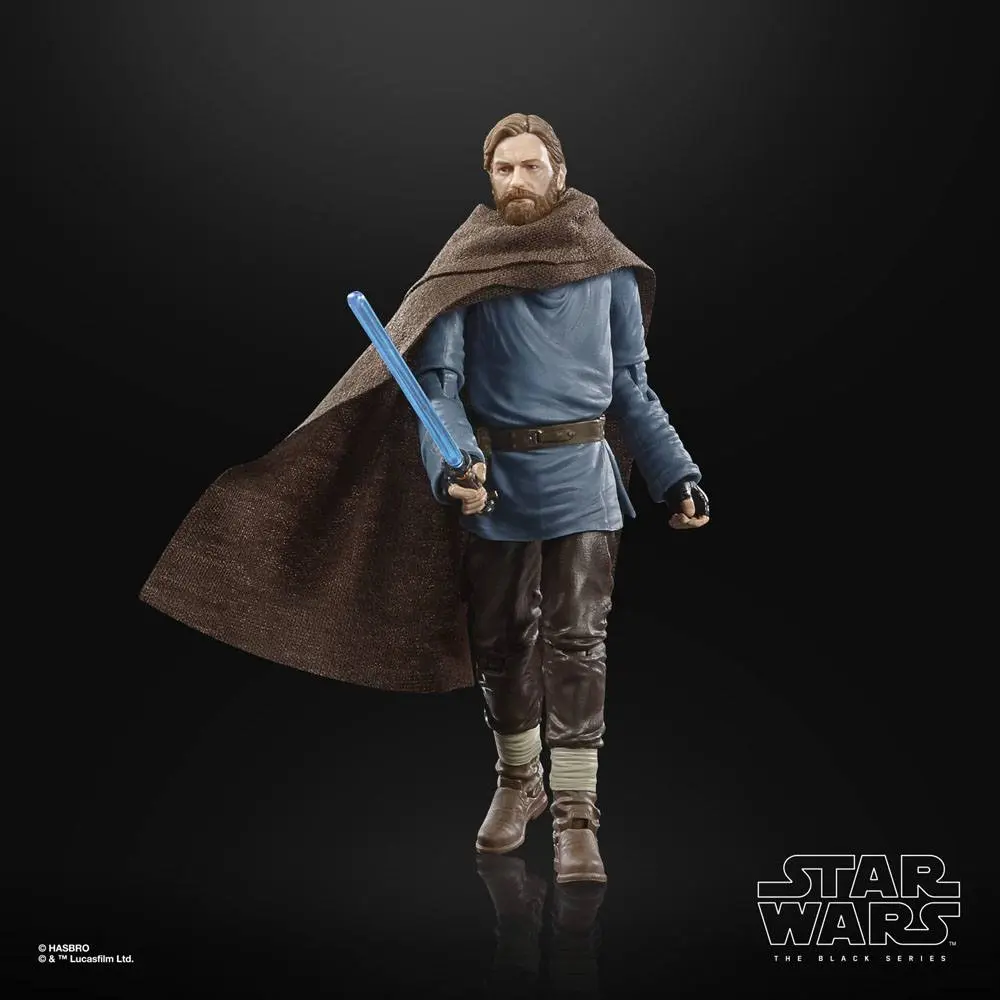 Star Wars: Obi-Wan Kenobi Black Series Actionfigur 2022 Ben Kenobi (Tibidon Station) 15 cm Produktfoto