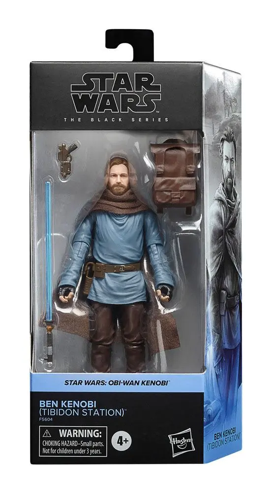 Star Wars: Obi-Wan Kenobi Black Series Actionfigur 2022 Ben Kenobi (Tibidon Station) 15 cm Produktfoto