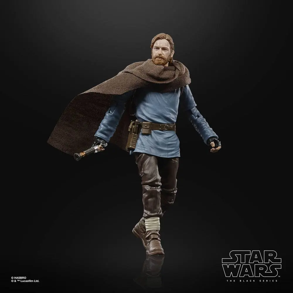 Star Wars: Obi-Wan Kenobi Black Series Actionfigur 2022 Ben Kenobi (Tibidon Station) 15 cm Produktfoto