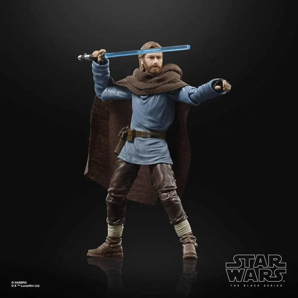 Star Wars: Obi-Wan Kenobi Black Series Actionfigur 2022 Ben Kenobi (Tibidon Station) 15 cm Produktfoto