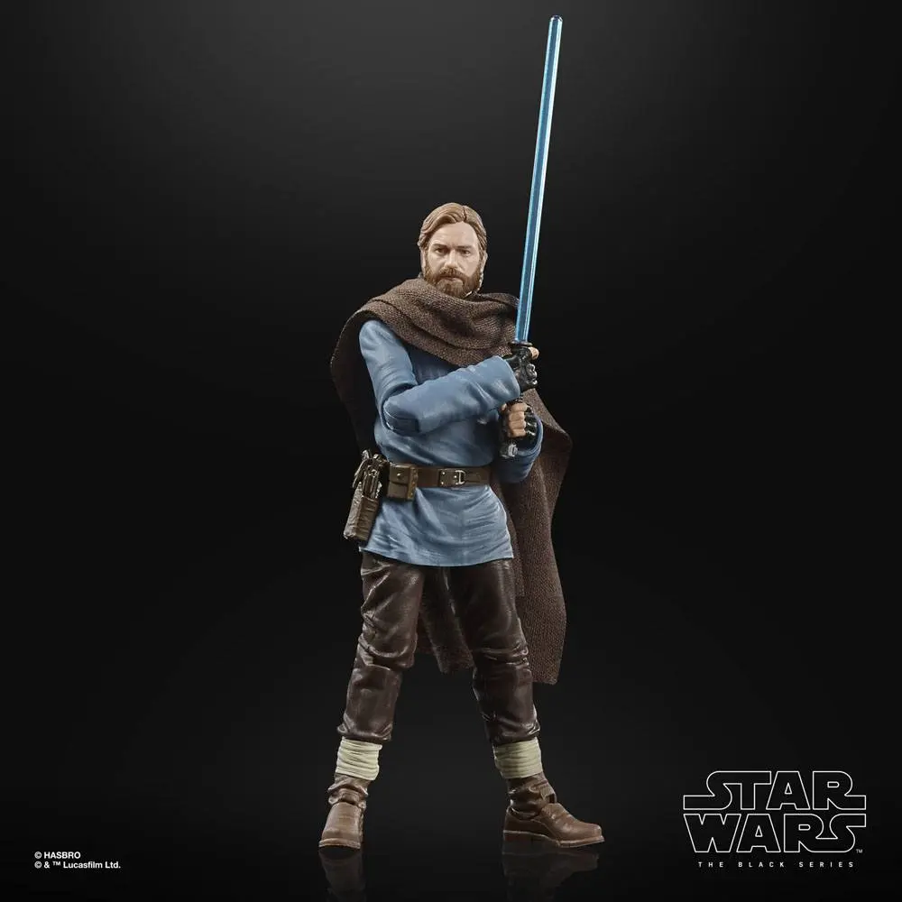 Star Wars: Obi-Wan Kenobi Black Series Actionfigur 2022 Ben Kenobi (Tibidon Station) 15 cm Produktfoto