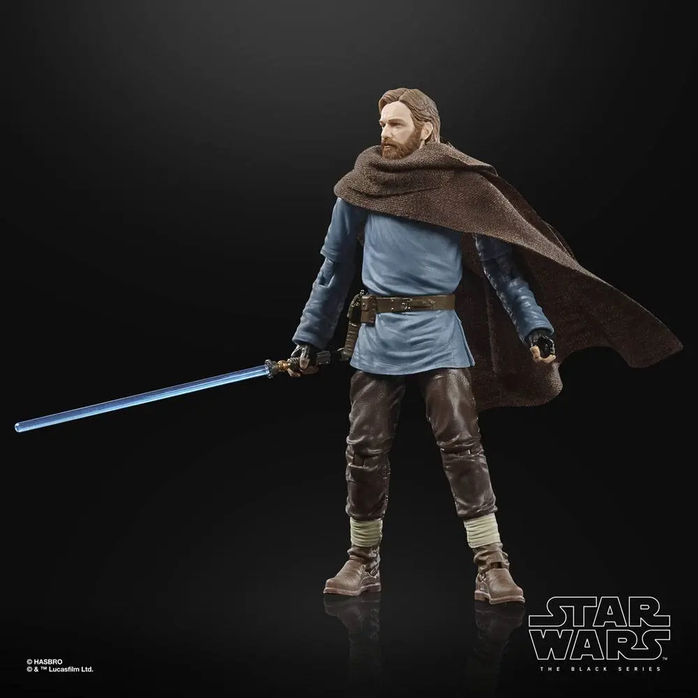 Star Wars: Obi-Wan Kenobi Black Series Actionfigur 2022 Ben Kenobi (Tibidon Station) 15 cm Produktfoto