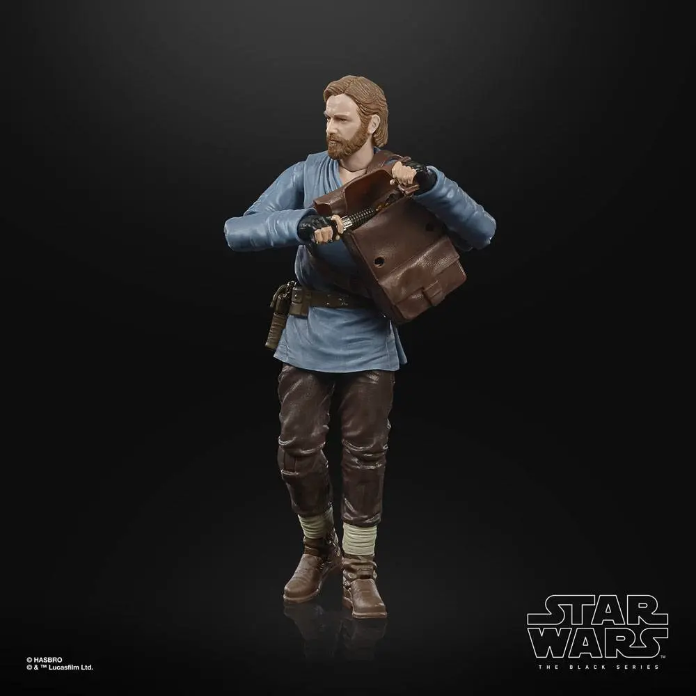 Star Wars: Obi-Wan Kenobi Black Series Actionfigur 2022 Ben Kenobi (Tibidon Station) 15 cm Produktfoto