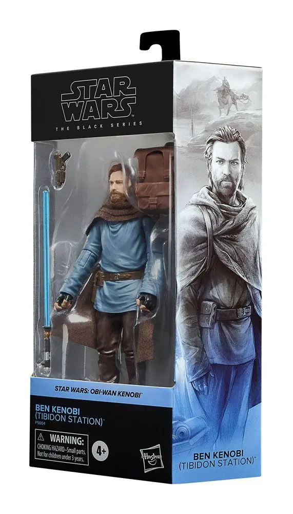 Star Wars: Obi-Wan Kenobi Black Series Actionfigur 2022 Ben Kenobi (Tibidon Station) 15 cm Produktfoto