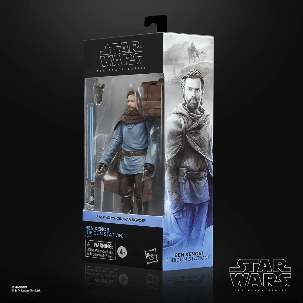 Star Wars: Obi-Wan Kenobi Black Series Actionfigur 2022 Ben Kenobi (Tibidon Station) 15 cm Produktfoto