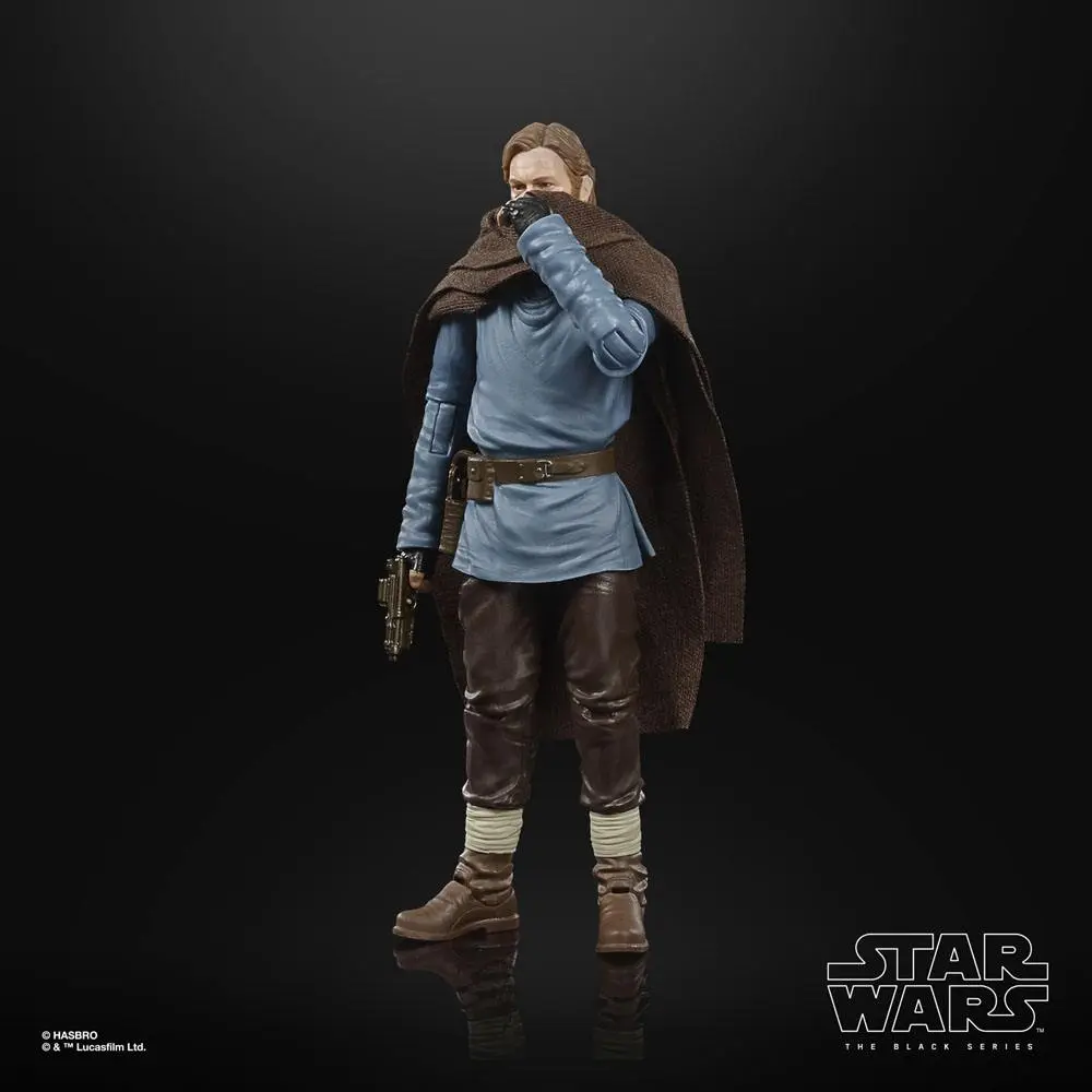 Star Wars: Obi-Wan Kenobi Black Series Actionfigur 2022 Ben Kenobi (Tibidon Station) 15 cm Produktfoto