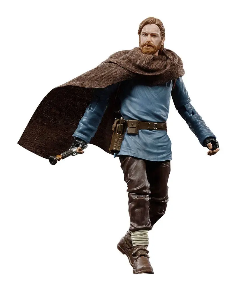 Star Wars: Obi-Wan Kenobi Black Series Actionfigur 2022 Ben Kenobi (Tibidon Station) 15 cm Produktfoto