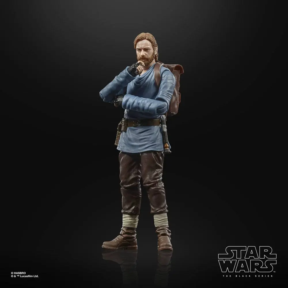 Star Wars: Obi-Wan Kenobi Black Series Actionfigur 2022 Ben Kenobi (Tibidon Station) 15 cm Produktfoto