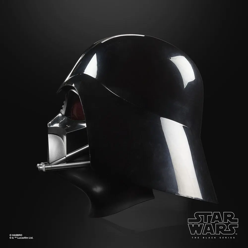 Star Wars: Obi-Wan Kenobi Black Series Elektronischer Helm Darth Vader termékfotó