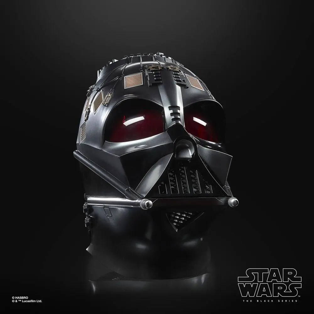 Star Wars: Obi-Wan Kenobi Black Series Elektronischer Helm Darth Vader termékfotó