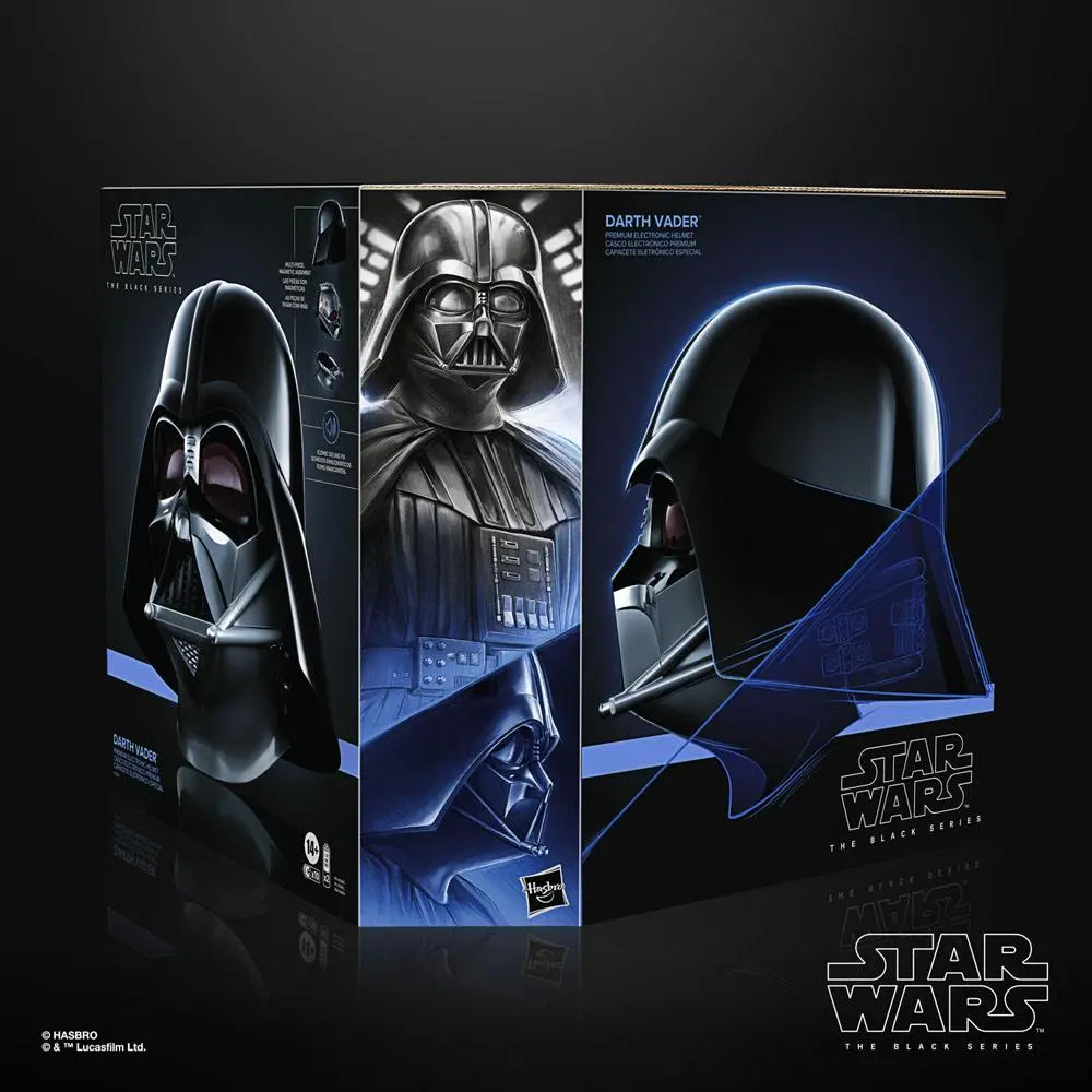 Star Wars: Obi-Wan Kenobi Black Series Elektronischer Helm Darth Vader termékfotó