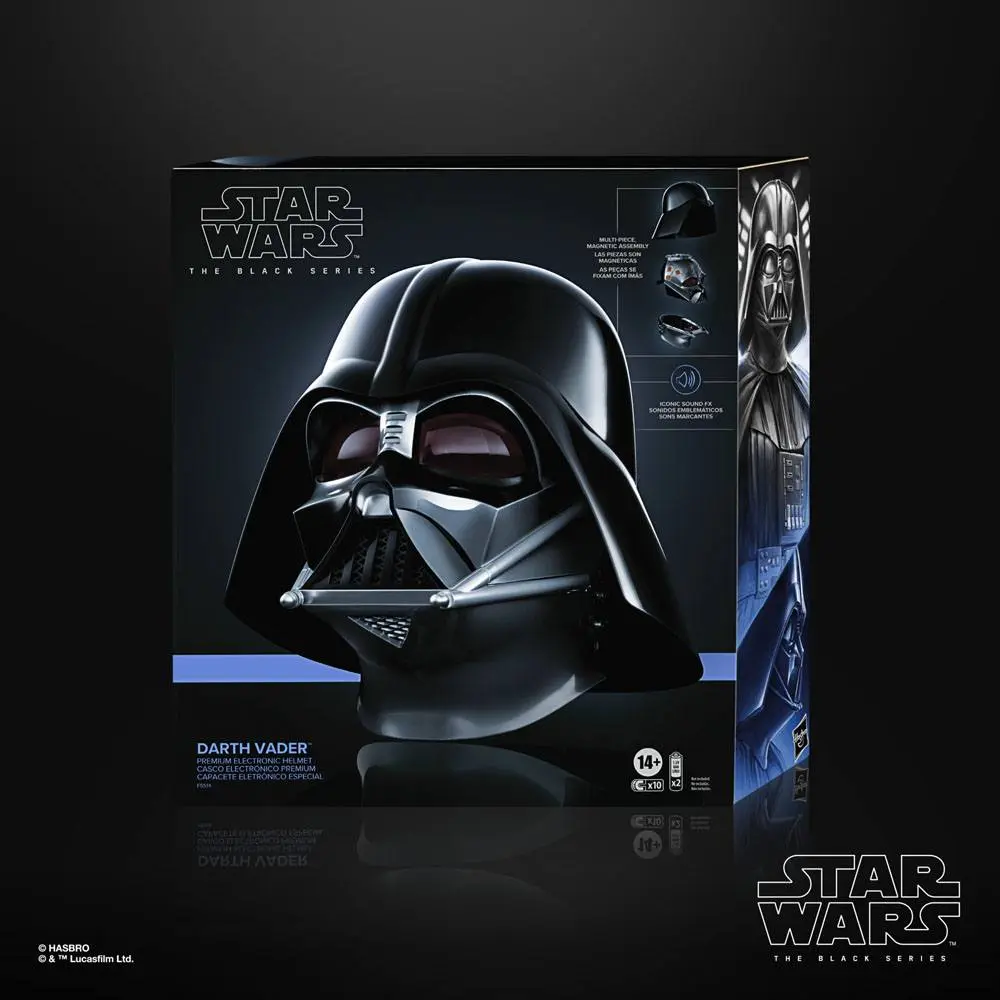 Star Wars: Obi-Wan Kenobi Black Series Elektronischer Helm Darth Vader termékfotó