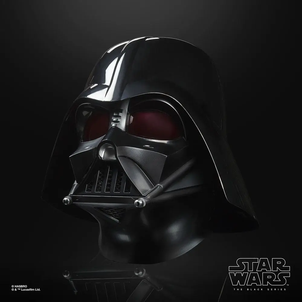 Star Wars: Obi-Wan Kenobi Black Series Elektronischer Helm Darth Vader termékfotó