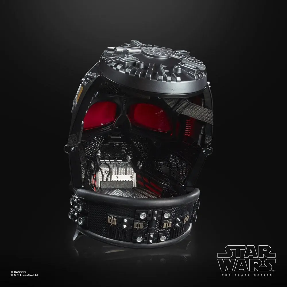 Star Wars: Obi-Wan Kenobi Black Series Elektronischer Helm Darth Vader termékfotó