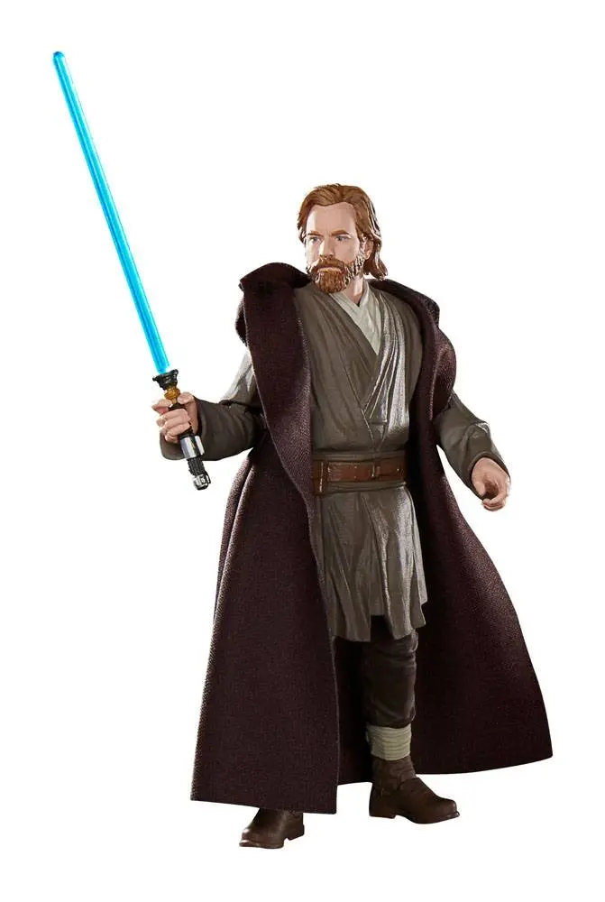 Star Wars: Obi-Wan Kenobi Black Series Actionfigur 2022 Obi-Wan Kenobi (Jabiim) 15 cm termékfotó