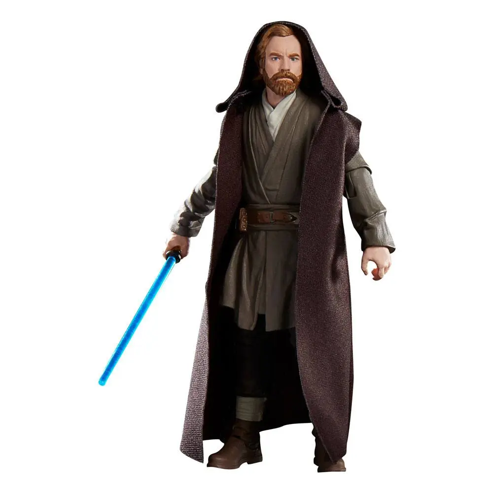 Star Wars: Obi-Wan Kenobi Black Series Actionfigur 2022 Obi-Wan Kenobi (Jabiim) 15 cm termékfotó