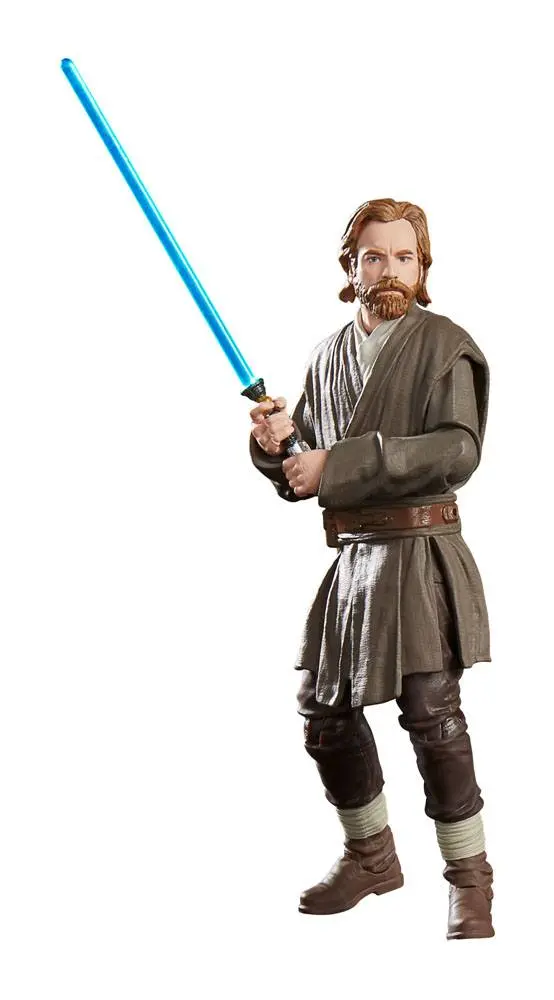 Star Wars: Obi-Wan Kenobi Black Series Actionfigur 2022 Obi-Wan Kenobi (Jabiim) 15 cm termékfotó