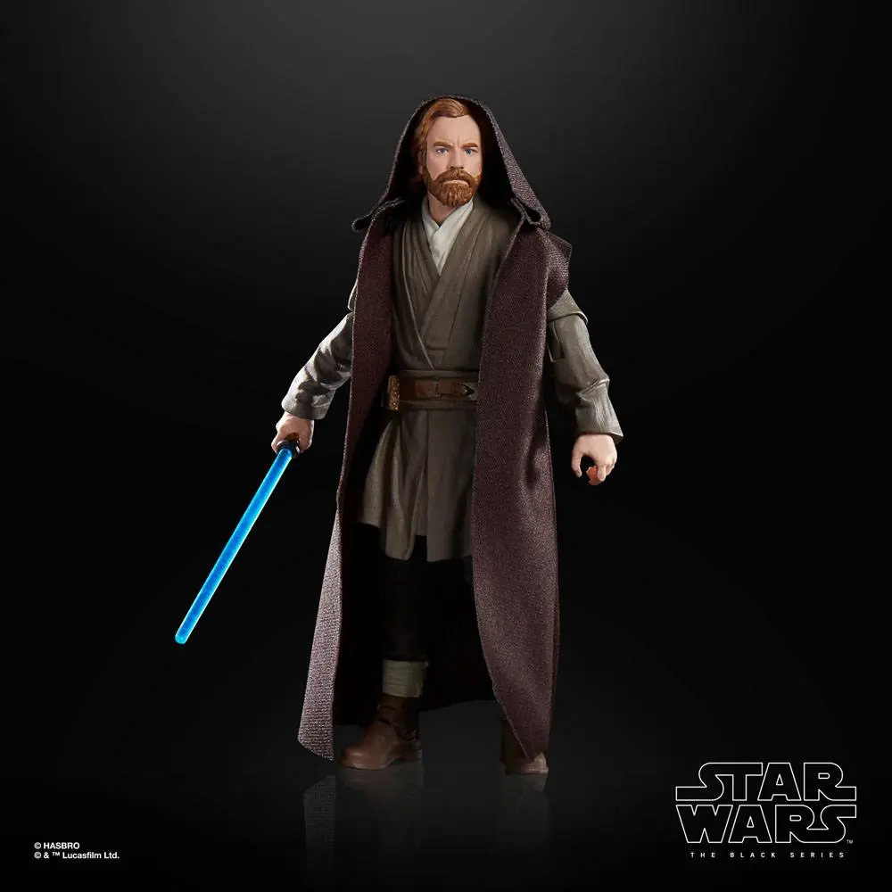 Star Wars: Obi-Wan Kenobi Black Series Actionfigur 2022 Obi-Wan Kenobi (Jabiim) 15 cm termékfotó