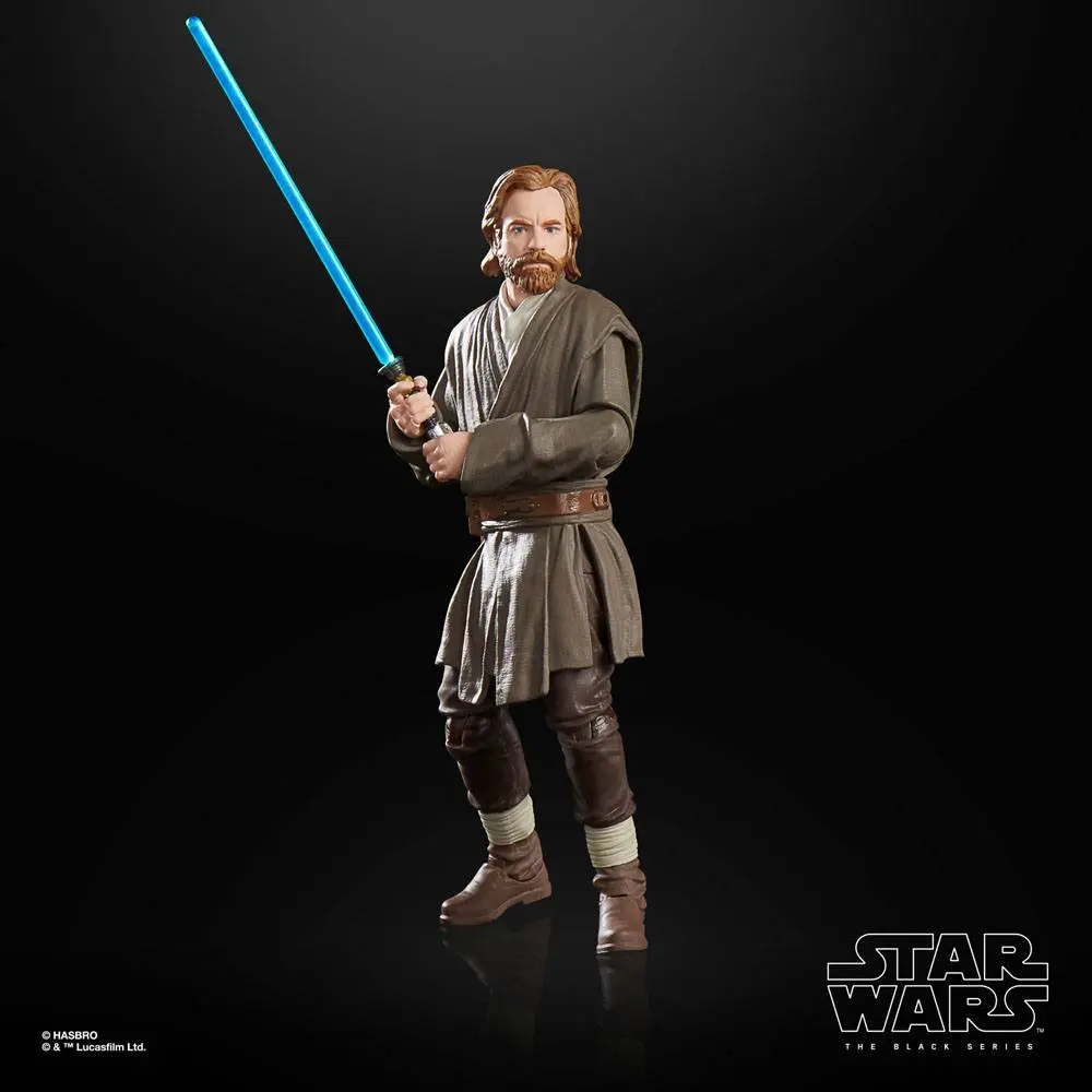 Star Wars: Obi-Wan Kenobi Black Series Actionfigur 2022 Obi-Wan Kenobi (Jabiim) 15 cm termékfotó