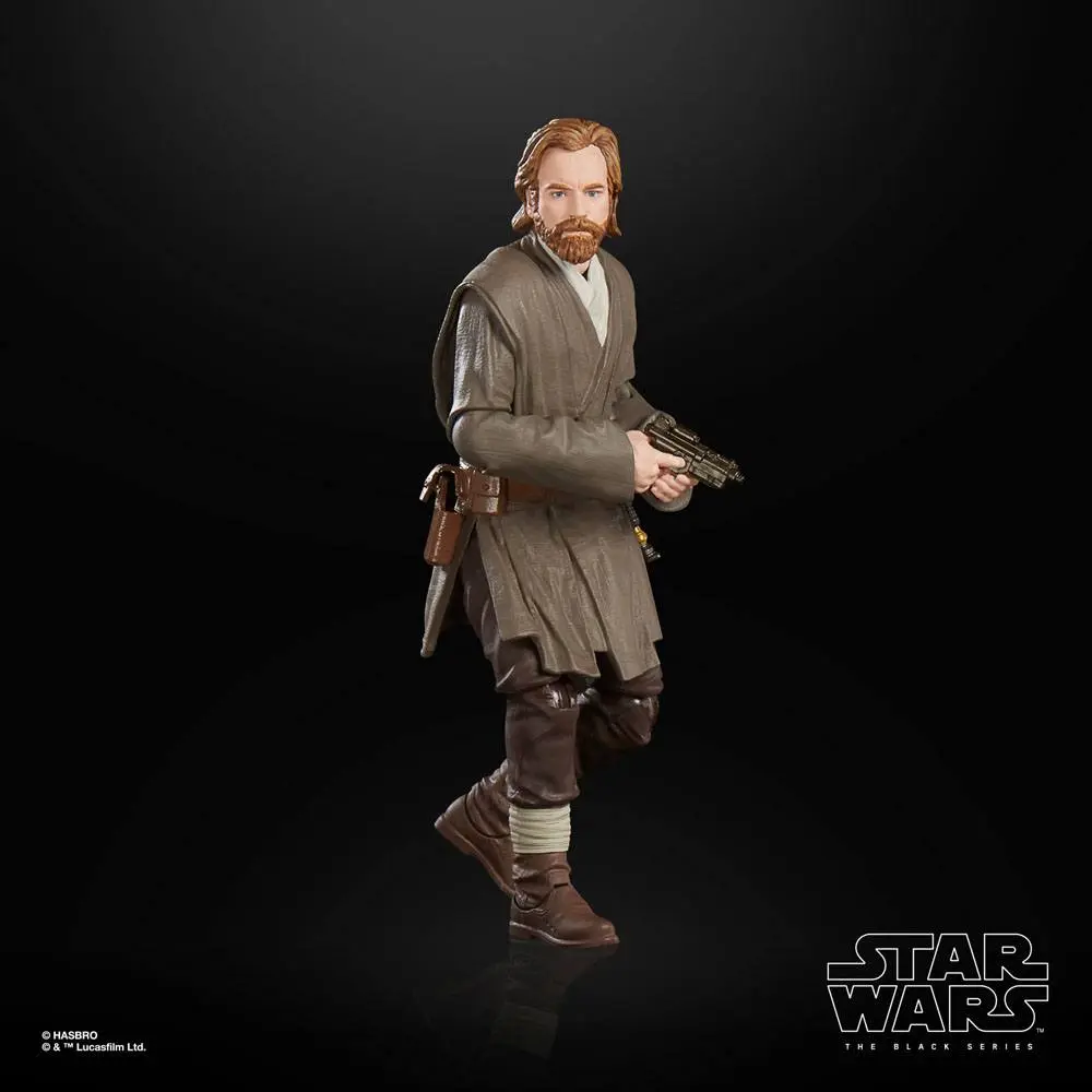 Star Wars: Obi-Wan Kenobi Black Series Actionfigur 2022 Obi-Wan Kenobi (Jabiim) 15 cm termékfotó