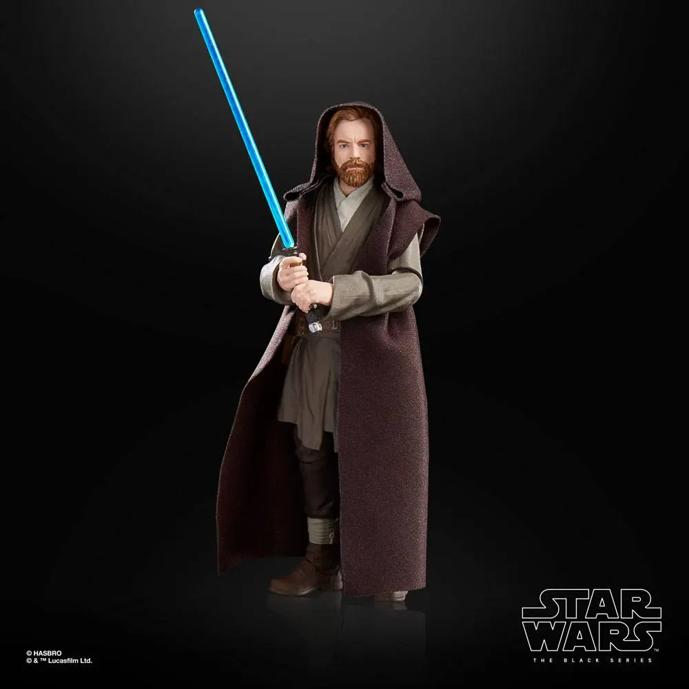 Star Wars: Obi-Wan Kenobi Black Series Actionfigur 2022 Obi-Wan Kenobi (Jabiim) 15 cm termékfotó