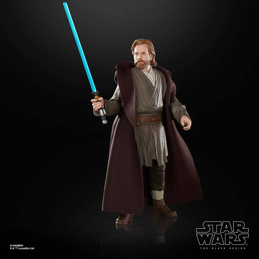 Star Wars: Obi-Wan Kenobi Black Series Actionfigur 2022 Obi-Wan Kenobi (Jabiim) 15 cm termékfotó