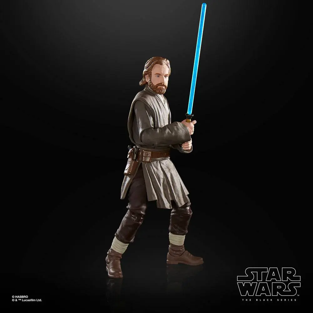 Star Wars: Obi-Wan Kenobi Black Series Actionfigur 2022 Obi-Wan Kenobi (Jabiim) 15 cm termékfotó