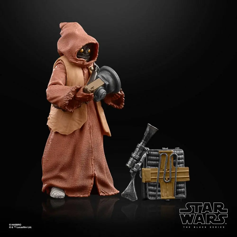 Star Wars: Obi-Wan Kenobi Black Series Action Figur 2022 Teeka (Jawa) 15 cm Produktfoto