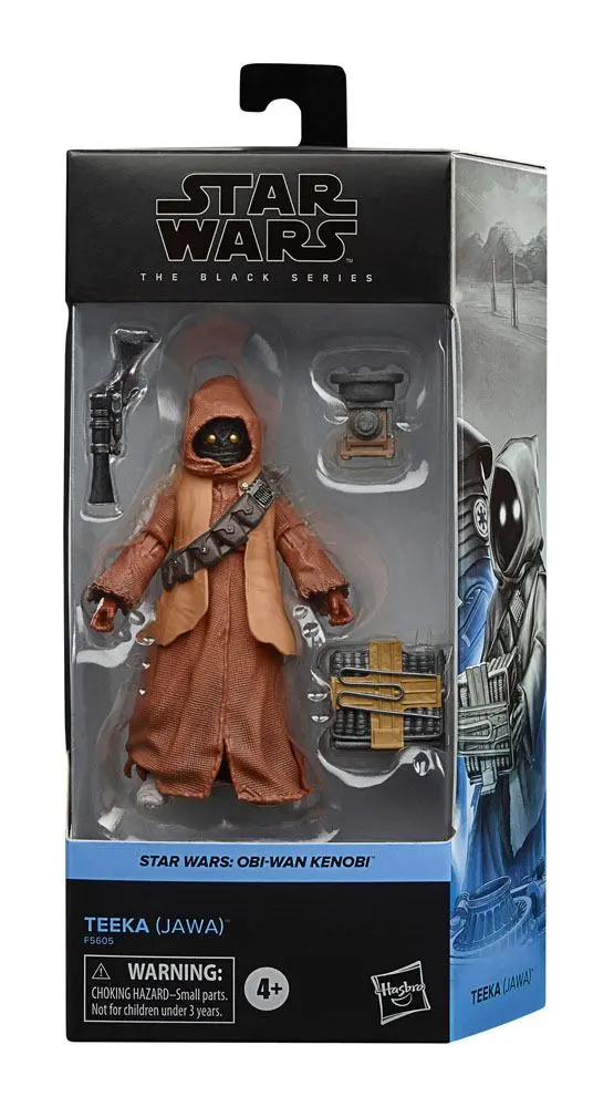 Star Wars: Obi-Wan Kenobi Black Series Action Figur 2022 Teeka (Jawa) 15 cm Produktfoto