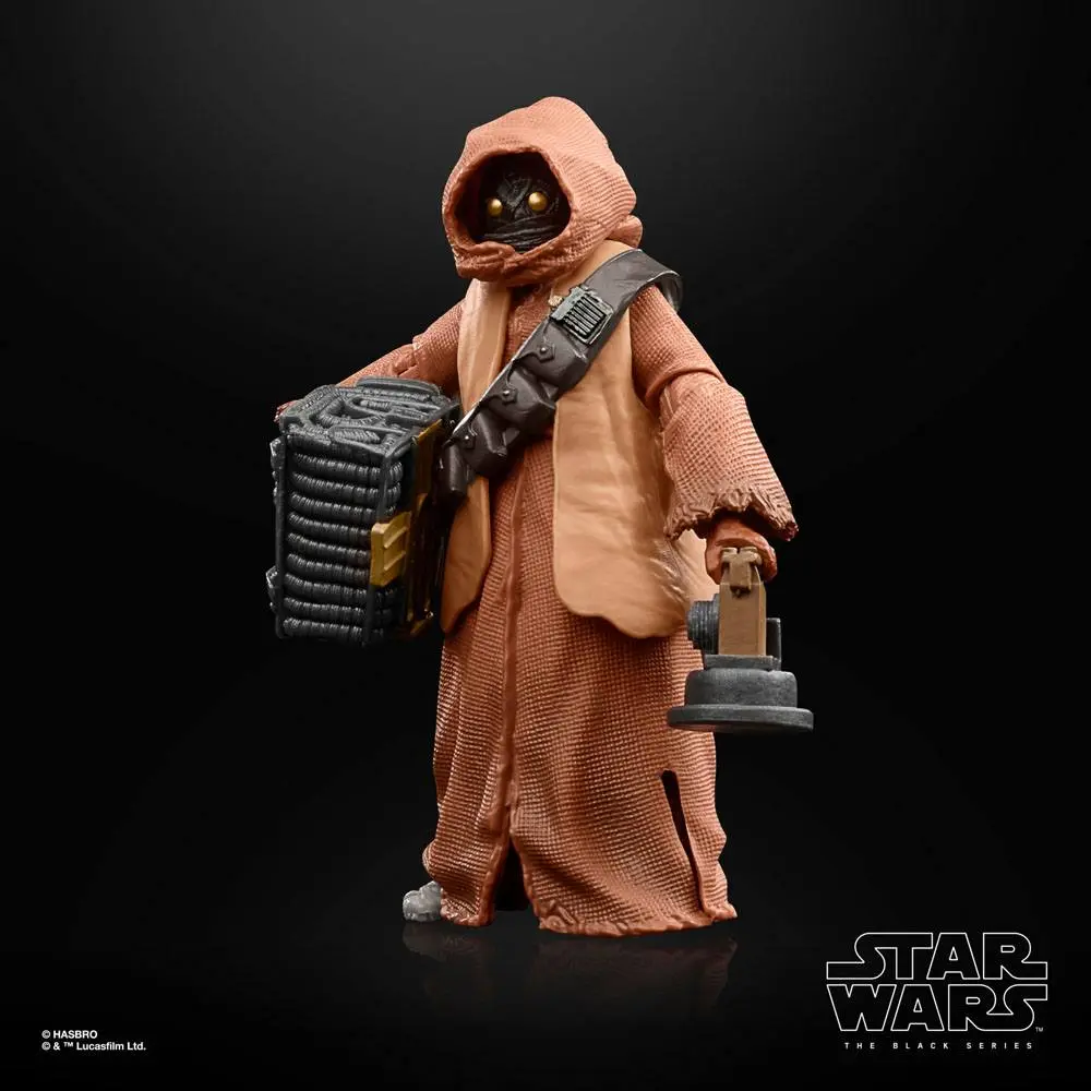 Star Wars: Obi-Wan Kenobi Black Series Action Figur 2022 Teeka (Jawa) 15 cm Produktfoto