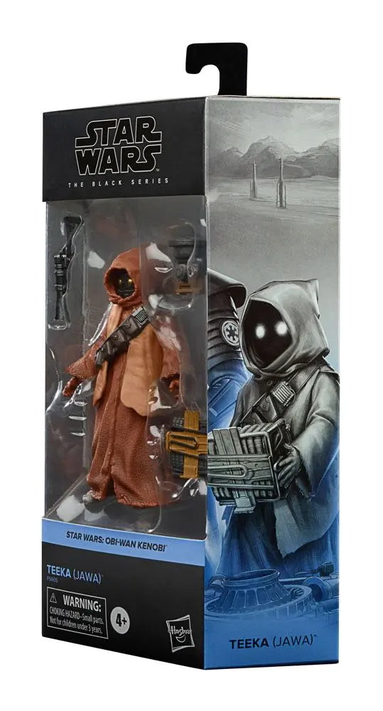 Star Wars: Obi-Wan Kenobi Black Series Action Figur 2022 Teeka (Jawa) 15 cm Produktfoto