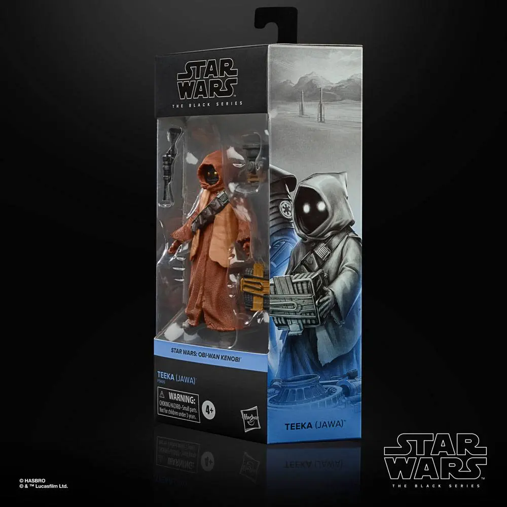 Star Wars: Obi-Wan Kenobi Black Series Action Figur 2022 Teeka (Jawa) 15 cm Produktfoto